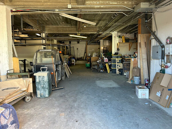 951A Hudson Avenue warehouse interior