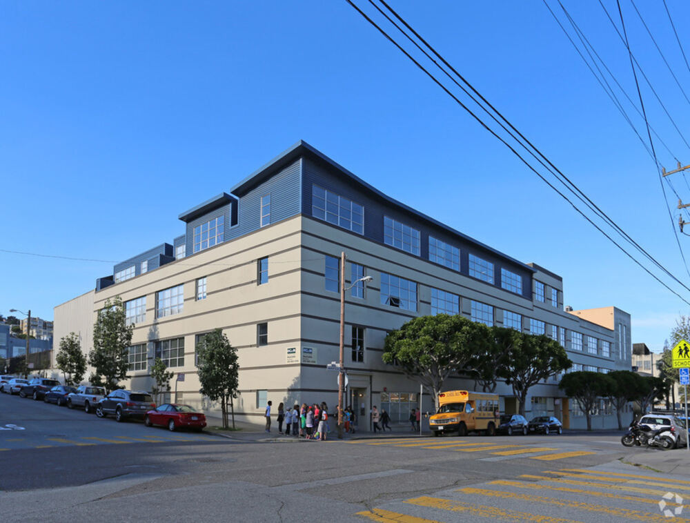 1501 Mariposa Street building exterior