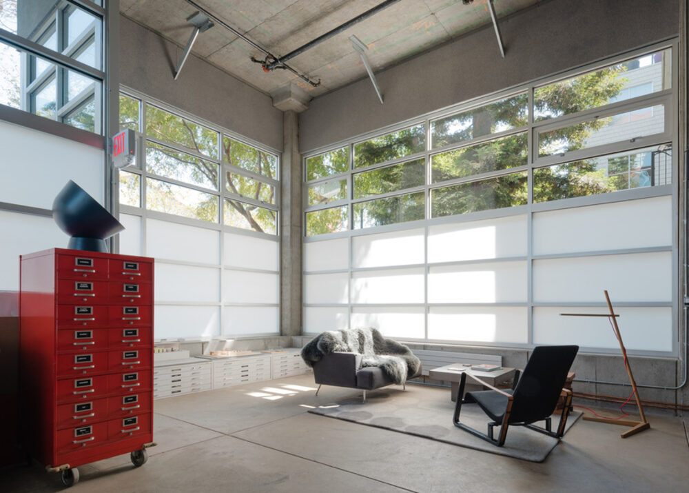 901 20th Street corner unit interior with natural light