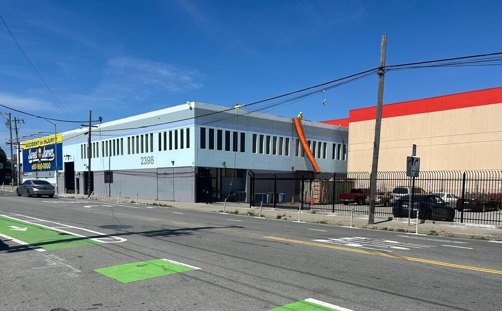 2398 Jerrold Avenue warehouse building exterior