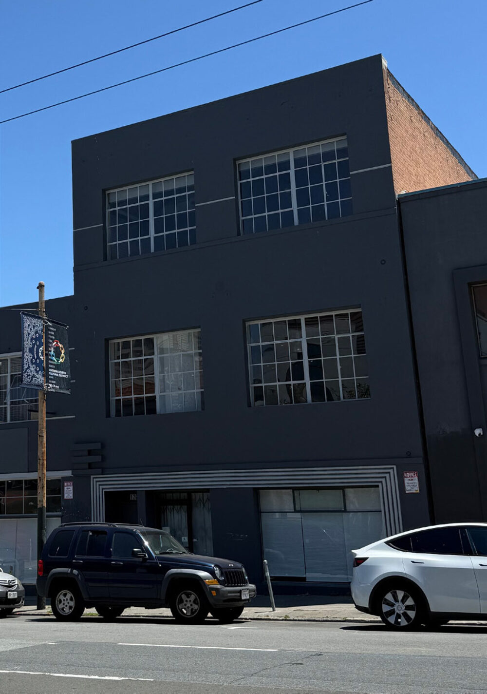 1261-1263 Howard Street building exterior