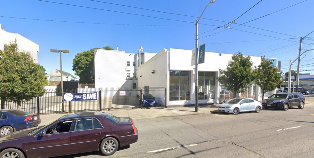 475 S Van Ness Avenue street frontage