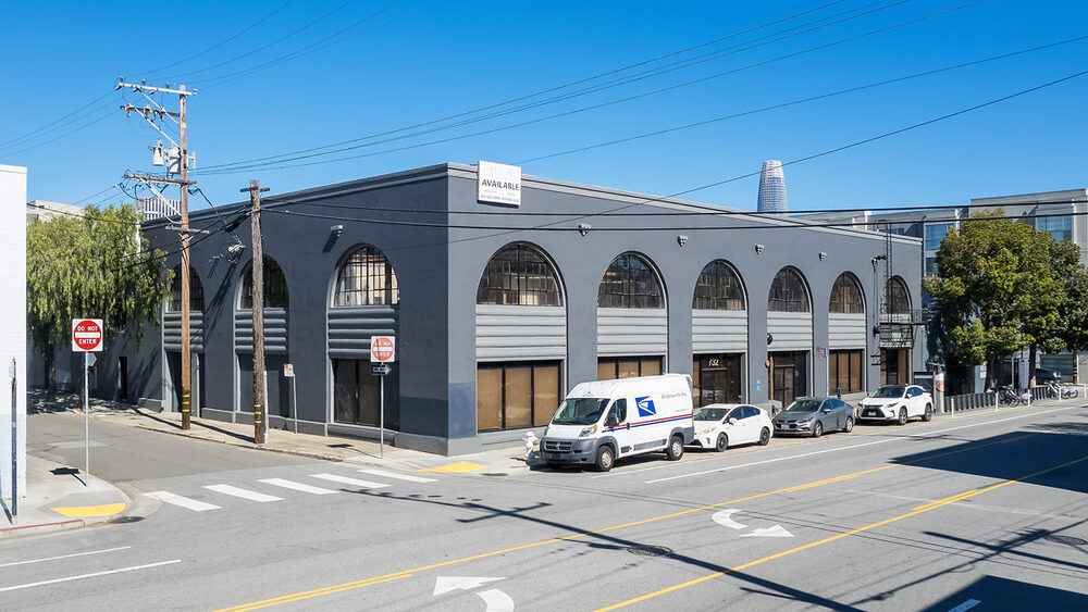 732 Brannan Street building exterior with arched windows